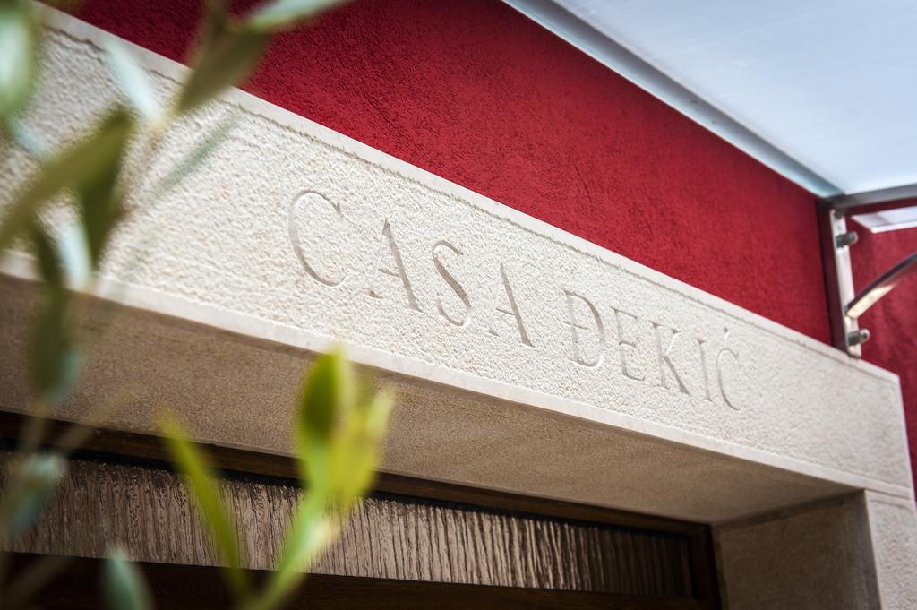 רוביני Apartments Casa Dekic מראה חיצוני תמונה